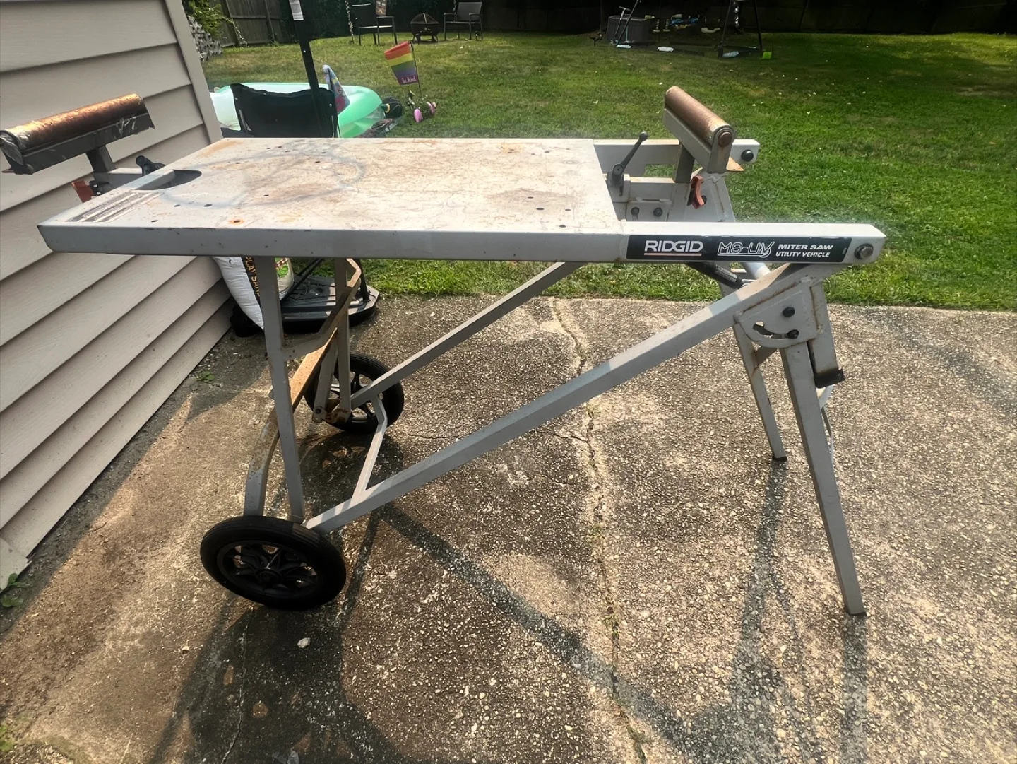 RIDGID MS-UV Miter Saw Utility Vehicle image indicator(2)