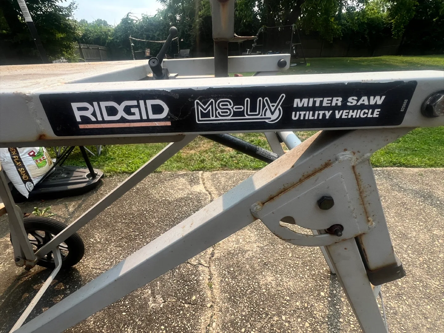RIDGID MS-UV Miter Saw Utility Vehicle image indicator(3)