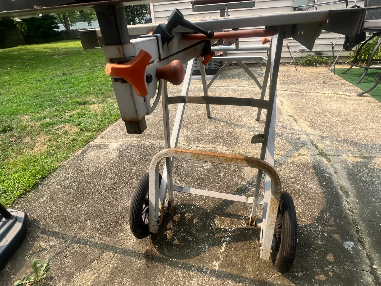 RIDGID MS-UV Miter Saw Utility Vehicle image indicator(5)