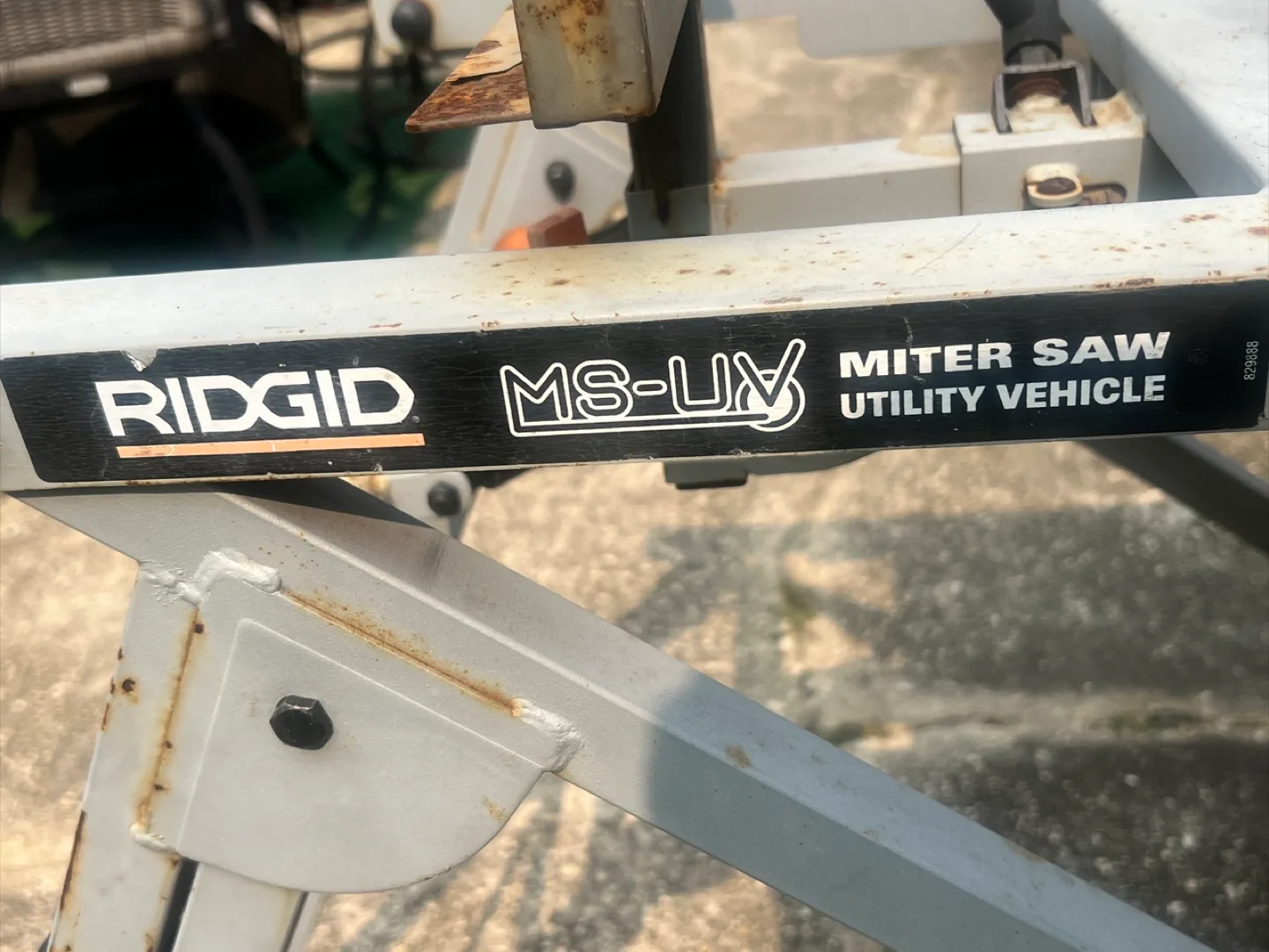 RIDGID MS-UV Miter Saw Utility Vehicle image indicator(10)