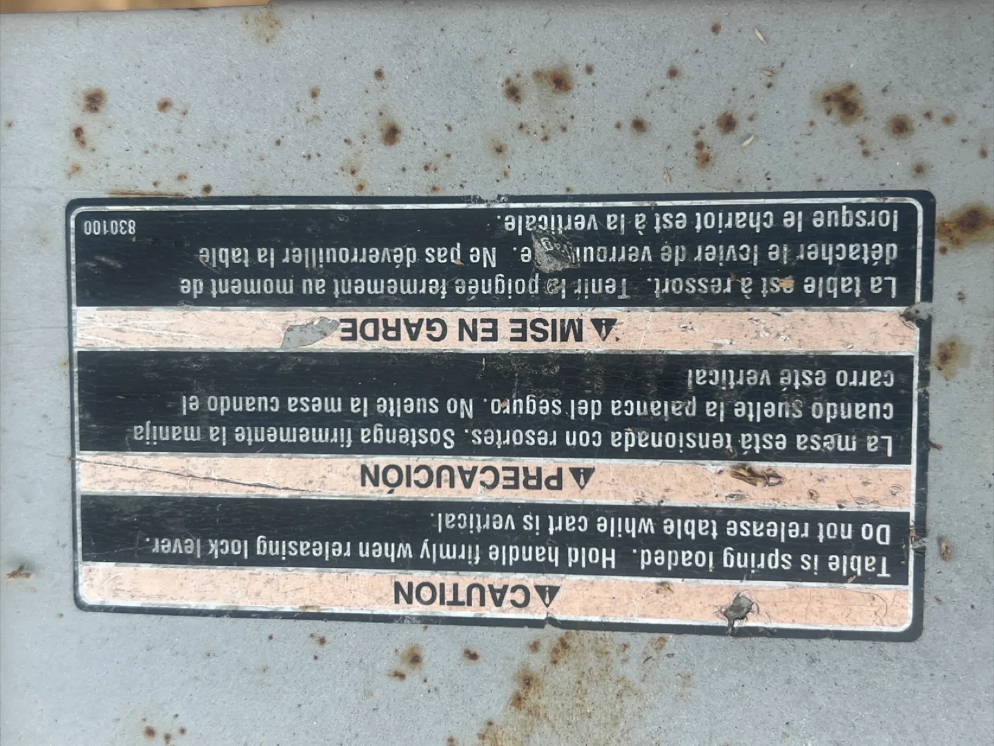 RIDGID MS-UV Miter Saw Utility Vehicle image indicator(9)