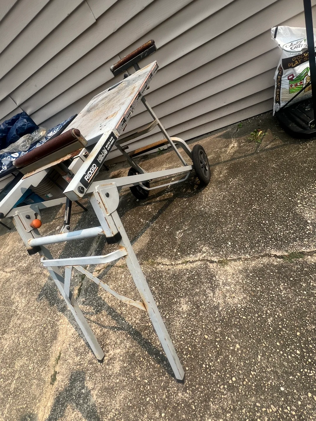 RIDGID MS-UV Miter Saw Utility Vehicle image indicator(7)