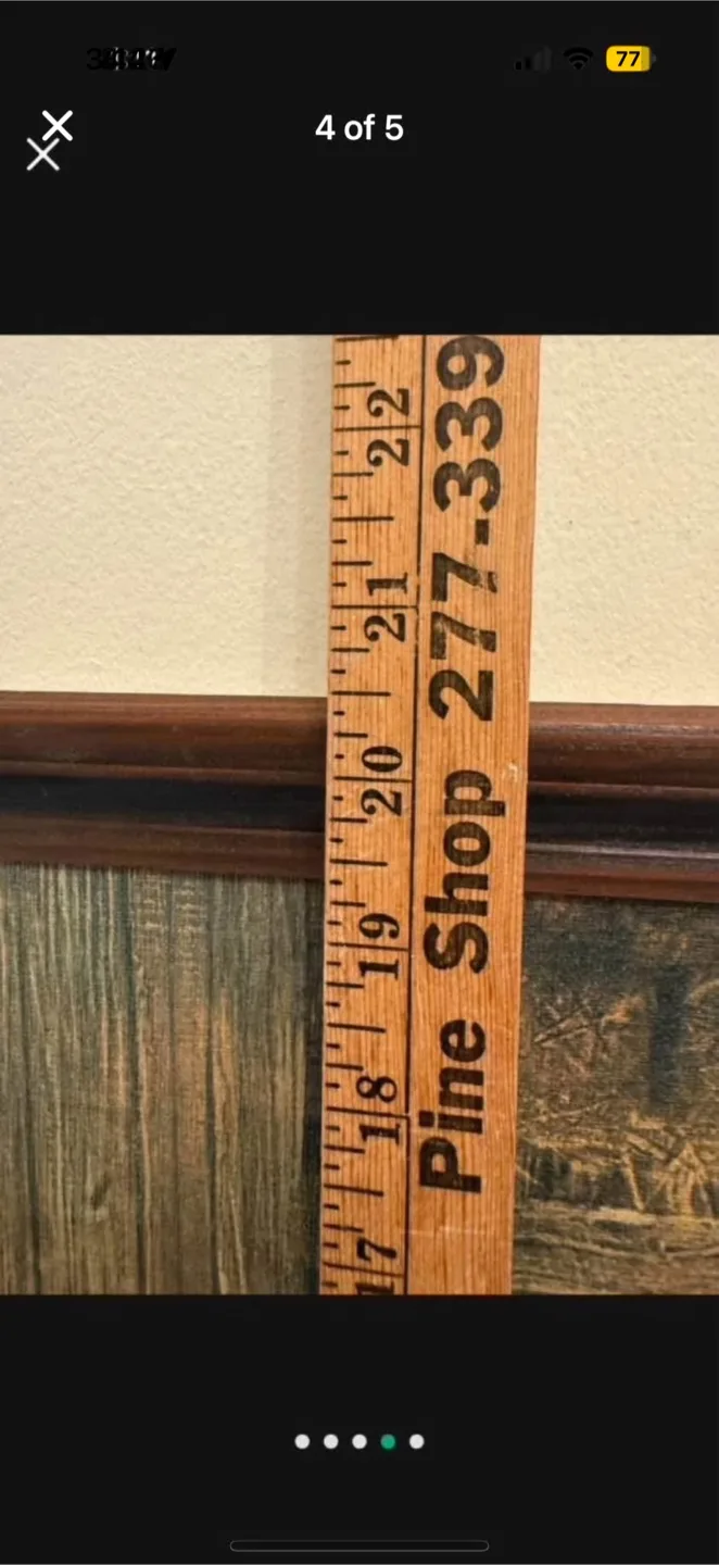 Vintage canvas print image indicator(4)