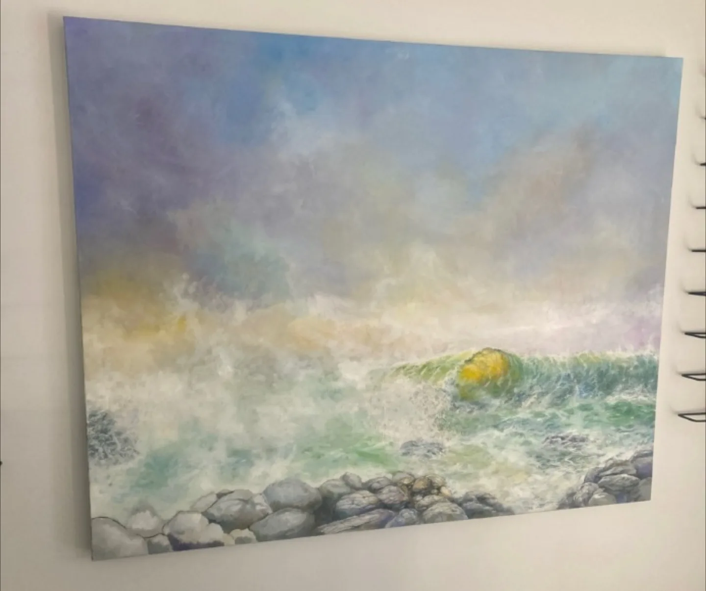 Large oil painting image indicator(2)