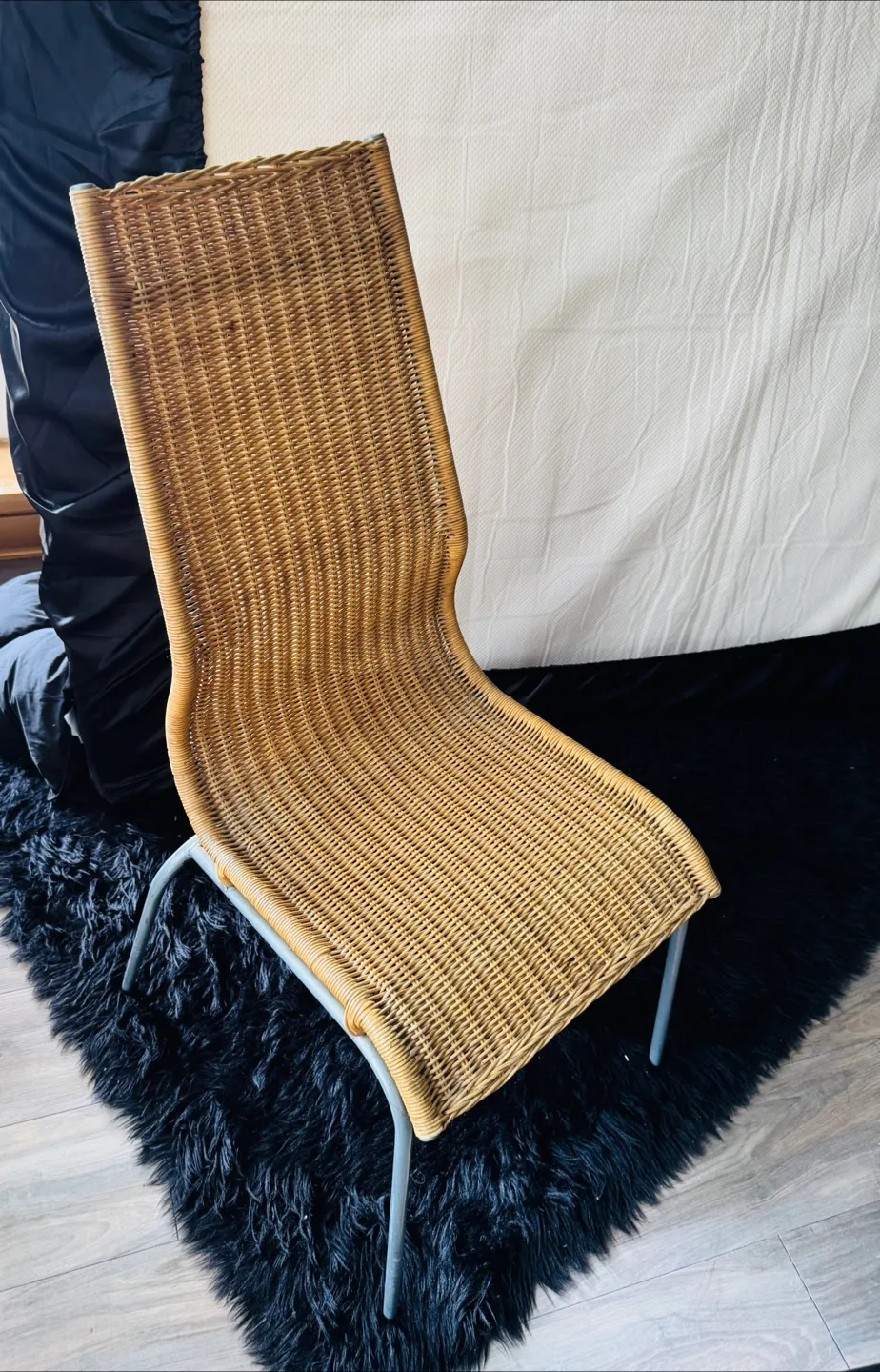 🪑 Set of 3 IKEA Rattan Chairs, Super comfortable thumbnail