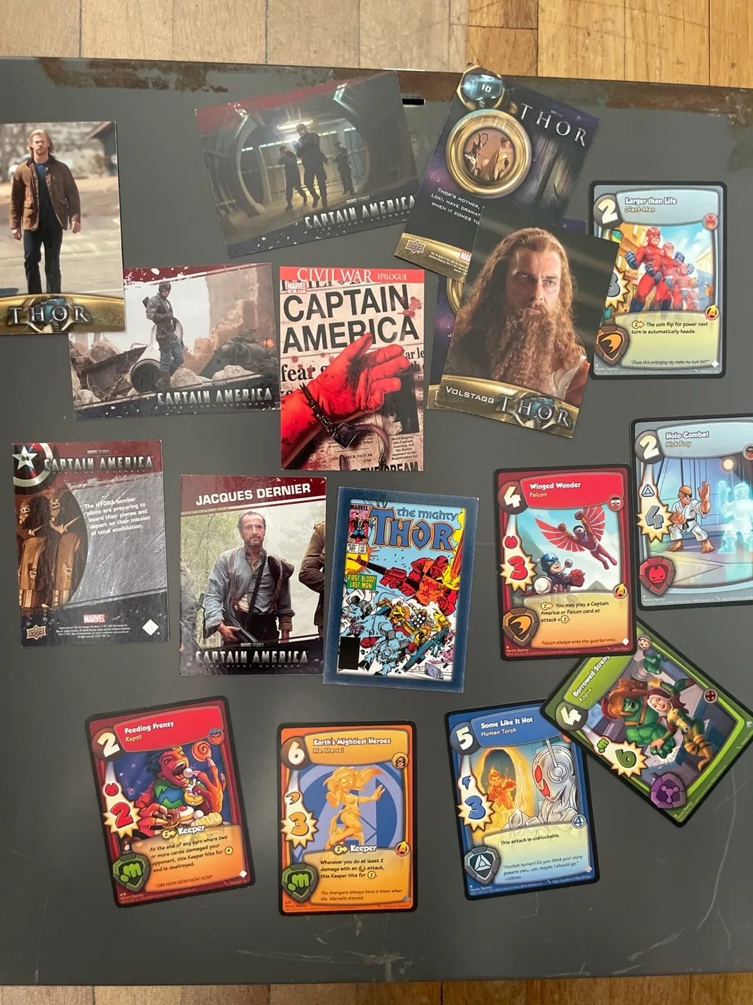 Trading Cards Lot - Star Wars, Marvel, more image indicator(2)