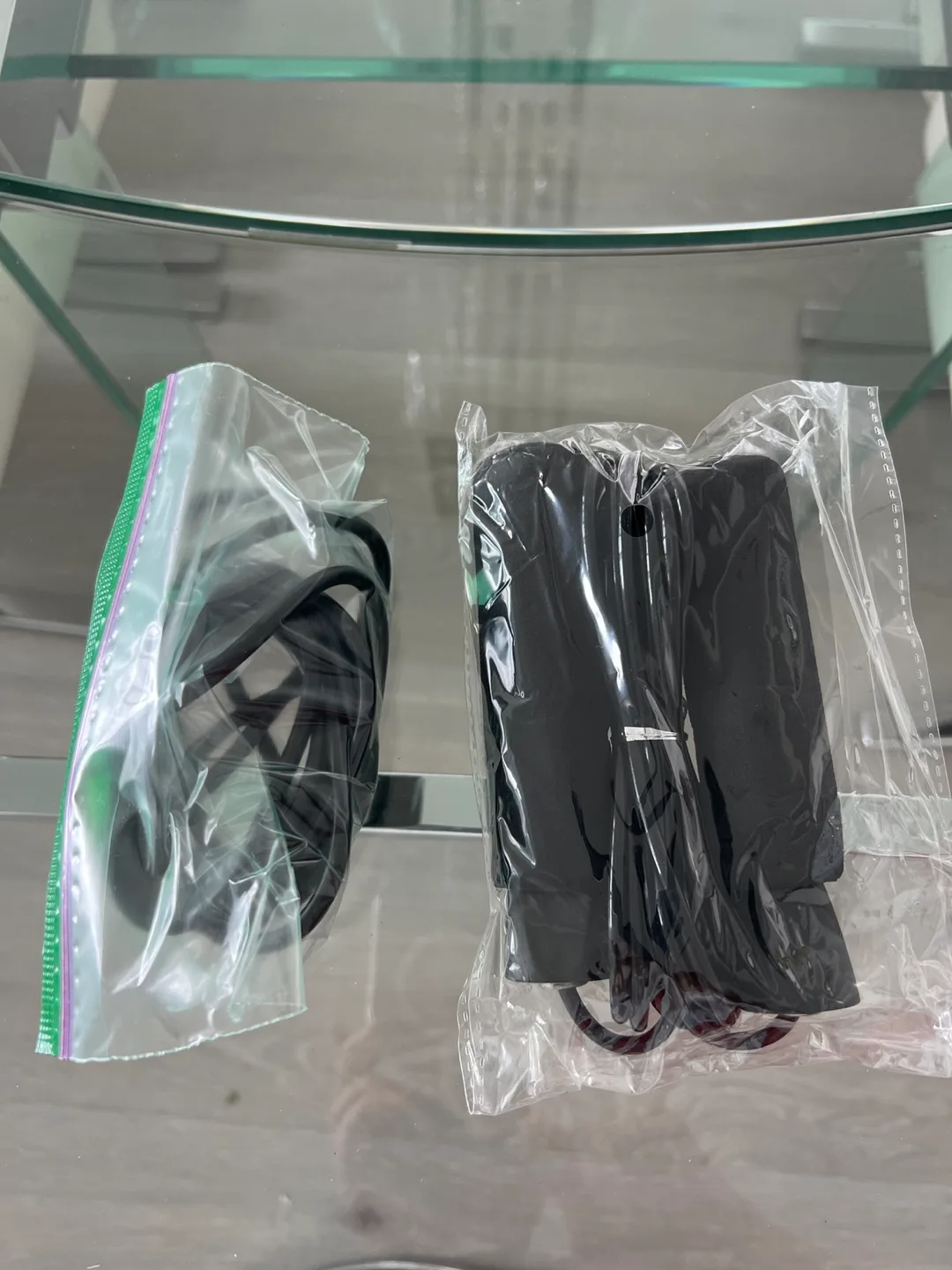 Black Jump Rope Set - New thumbnail