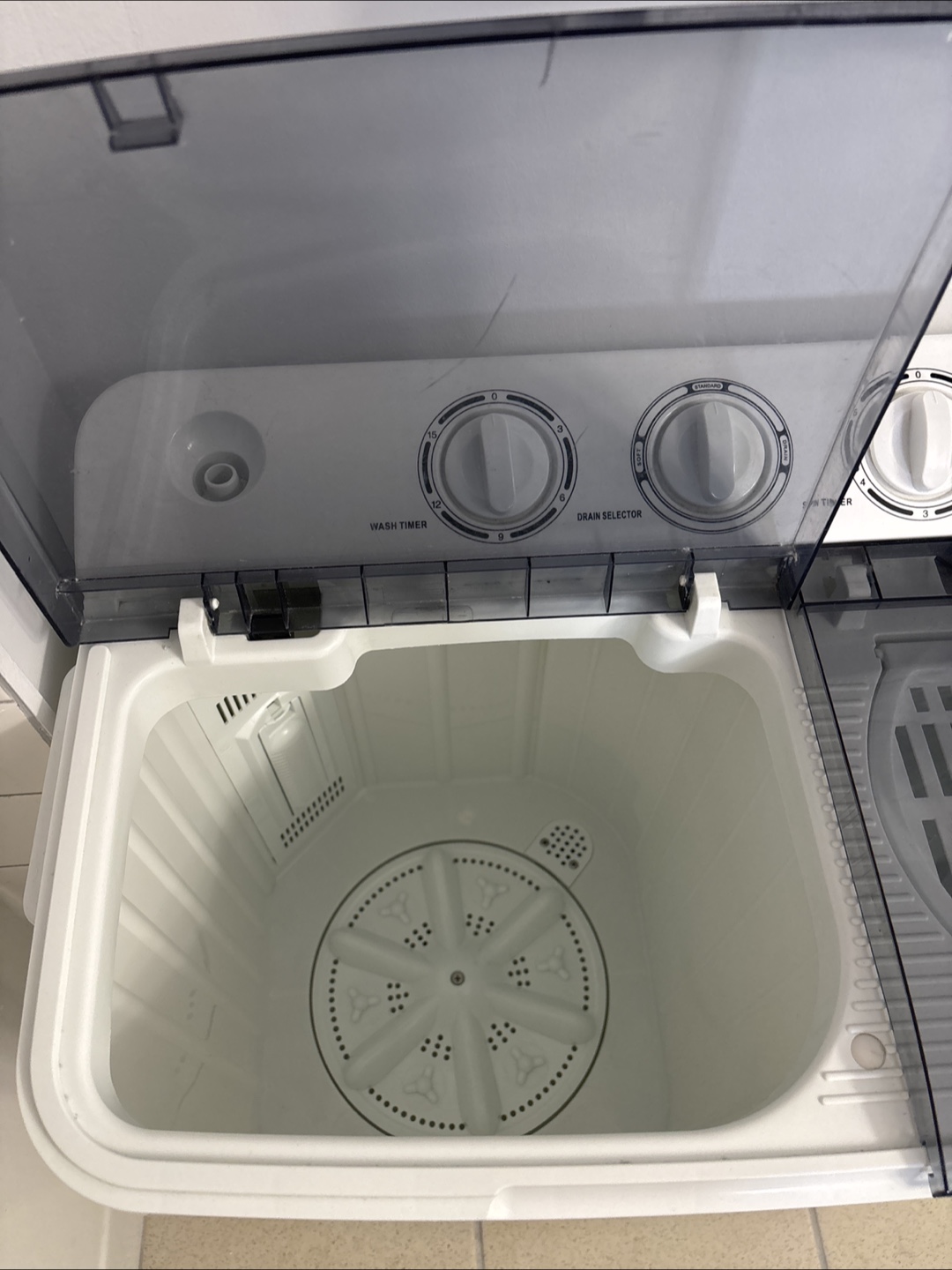 Giantex Manual Fill Washing Machine - photo 3