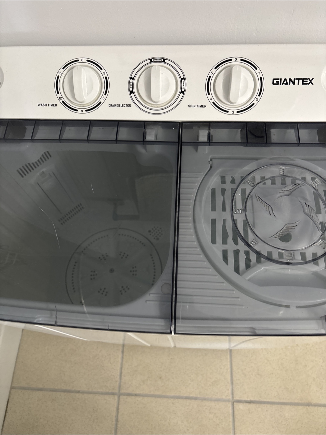 Giantex Manual Fill Washing Machine - photo 2