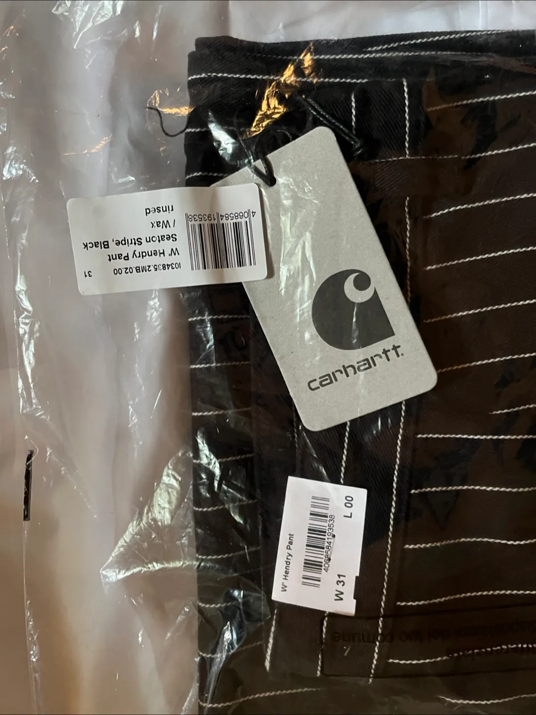 NWT Carhartt Seaton Pant Women’s 31 32 33 34 image indicator(3)