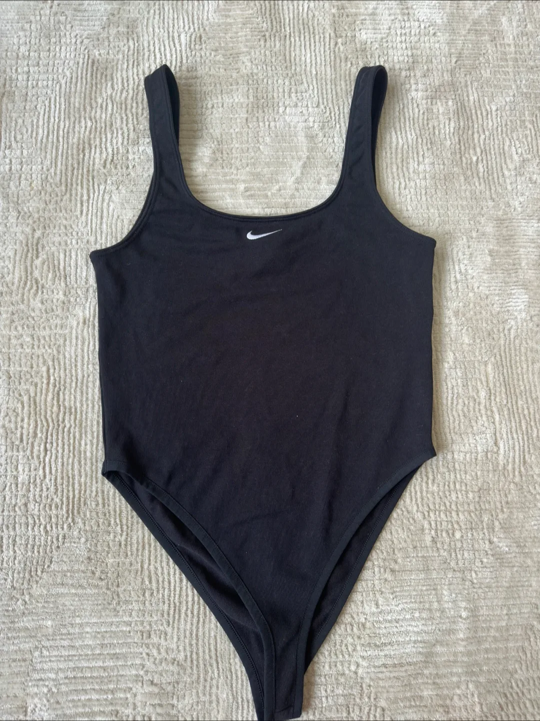Nike Black Bodysuit - Size Small thumbnail