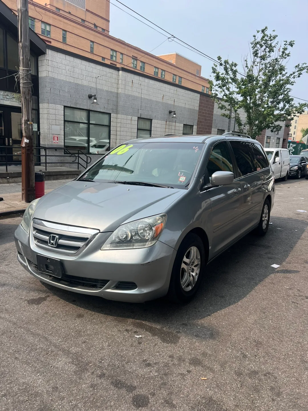 2006 Honda Odyssey thumbnail