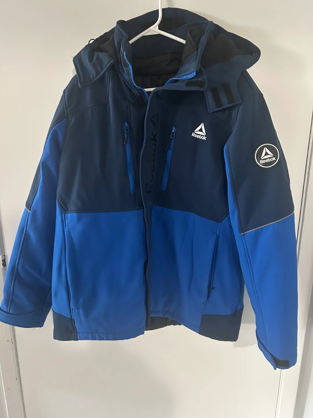 Reebok Blue & Navy Winter Jacket thumbnail
