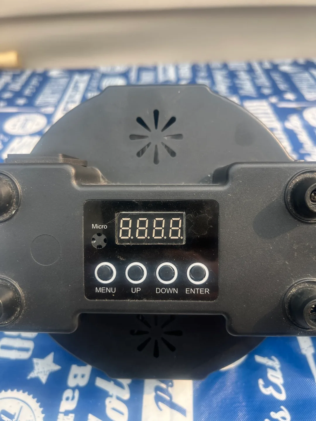 V-Show LED Flat Par Light image indicator(5)