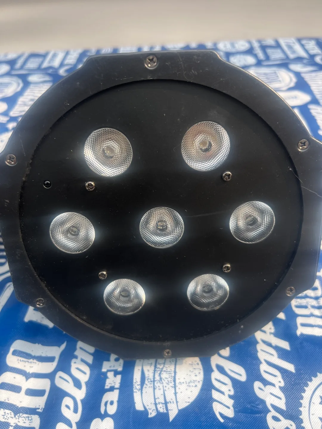 V-Show LED Flat Par Light image indicator(2)