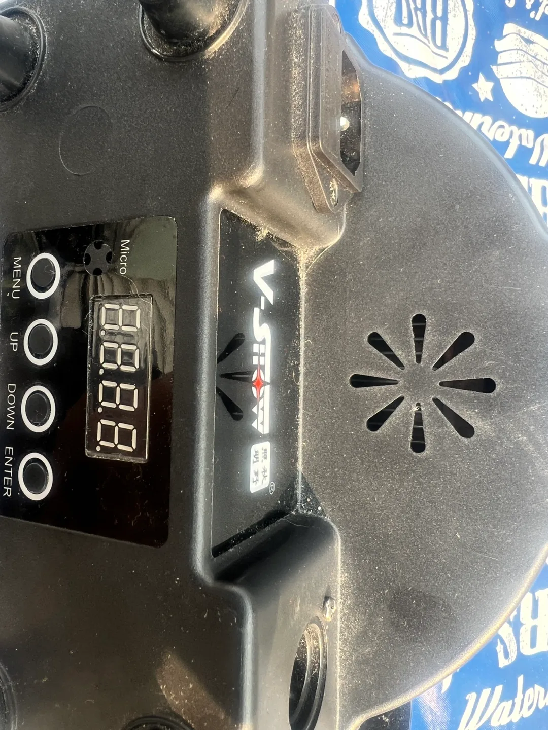 V-Show LED Flat Par Light image indicator(4)