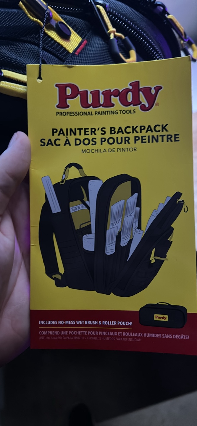 Purdy Painter's Backpack - Professional Painting Tools - photo 2