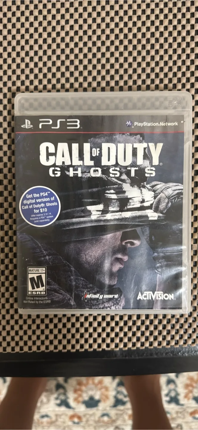 Call of Duty: Ghosts - PS3 Game thumbnail