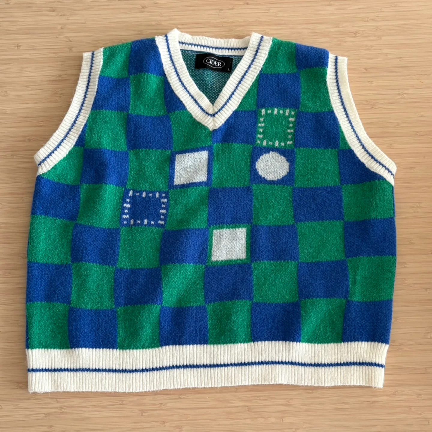 Shop Cider Knit Vest thumbnail