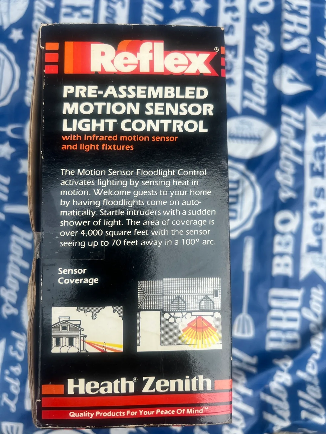 Heath Zenith Reflex Motion Sensor Light Control image indicator(2)