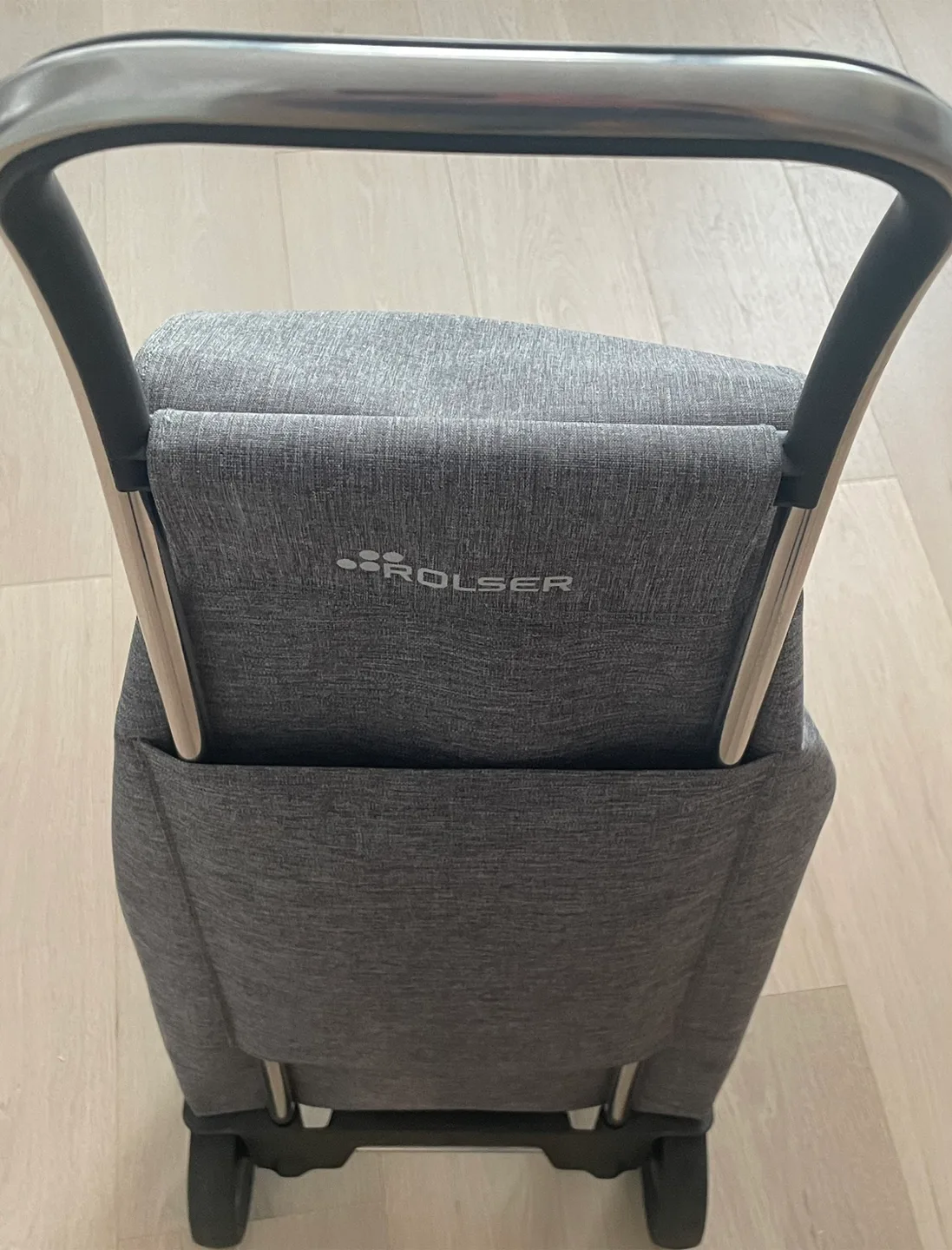 ROLSER Shopping Trolley - Grey thumbnail
