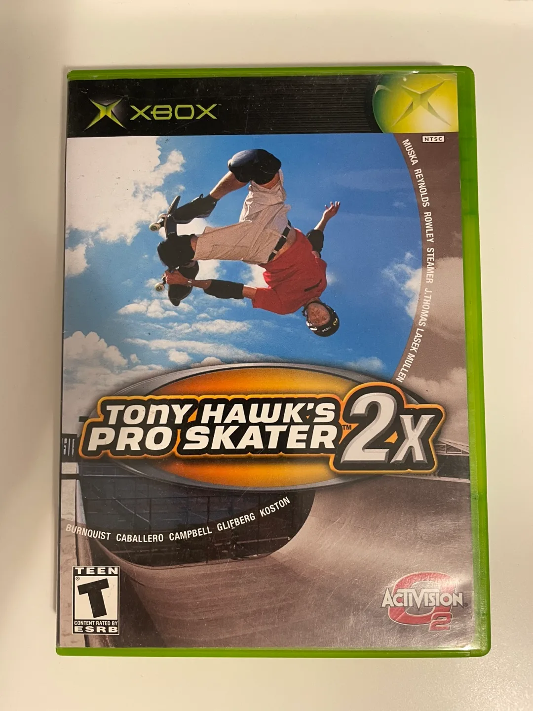 Xbox: Tony Hawk’s Pro Skater 2x, Xbox 360: Banjo-Kazooie thumbnail