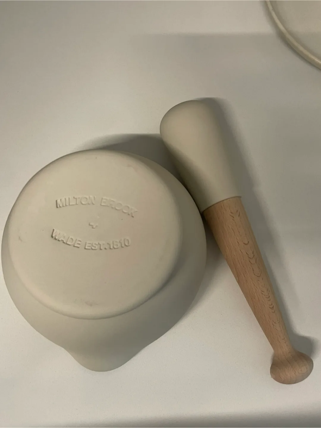 Milton Brook Wade Mortar and Pestle Set image indicator(5)