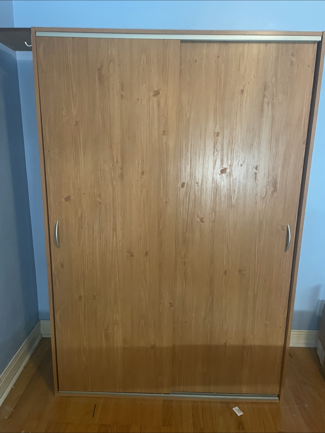 Wooden Sliding Door Wardrobe - photo 2