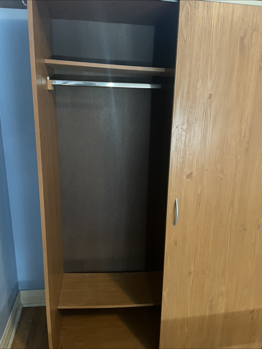 Wooden Sliding Door Wardrobe
