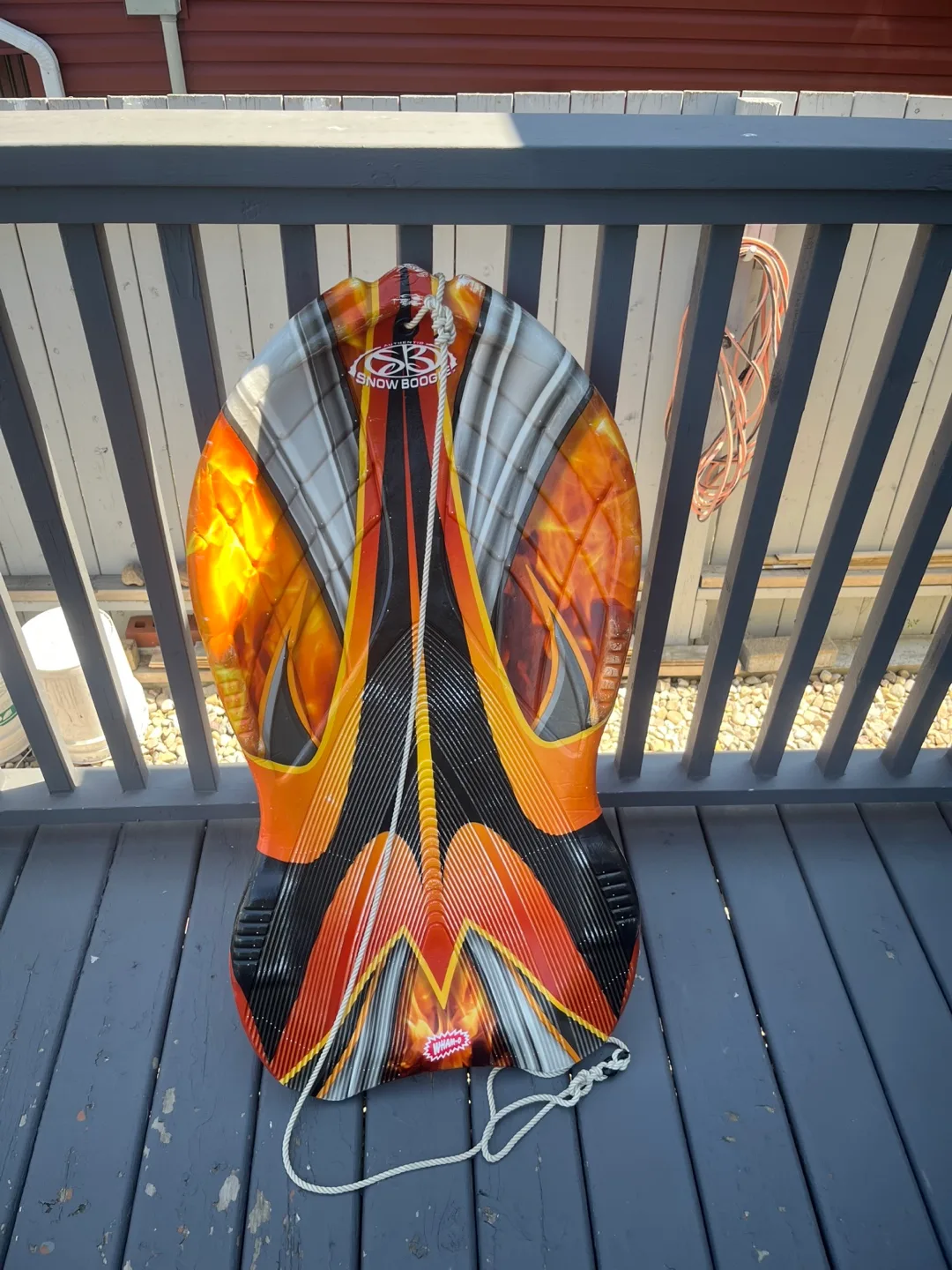 Snow Boogie Toboggan thumbnail