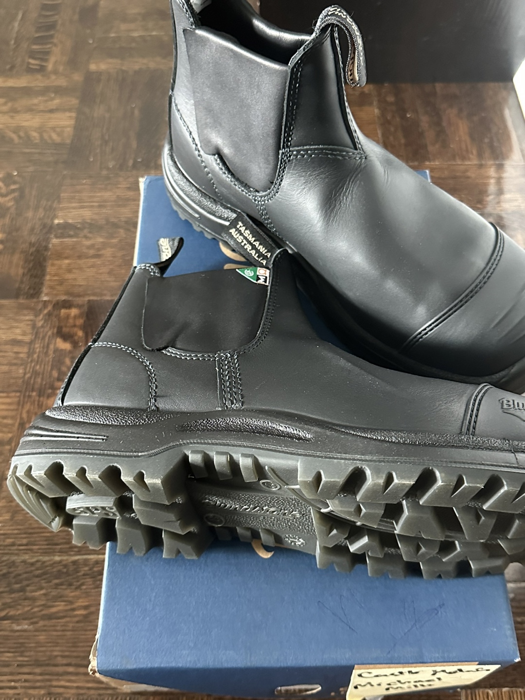 Safety shoes  size 8 men - photo 4