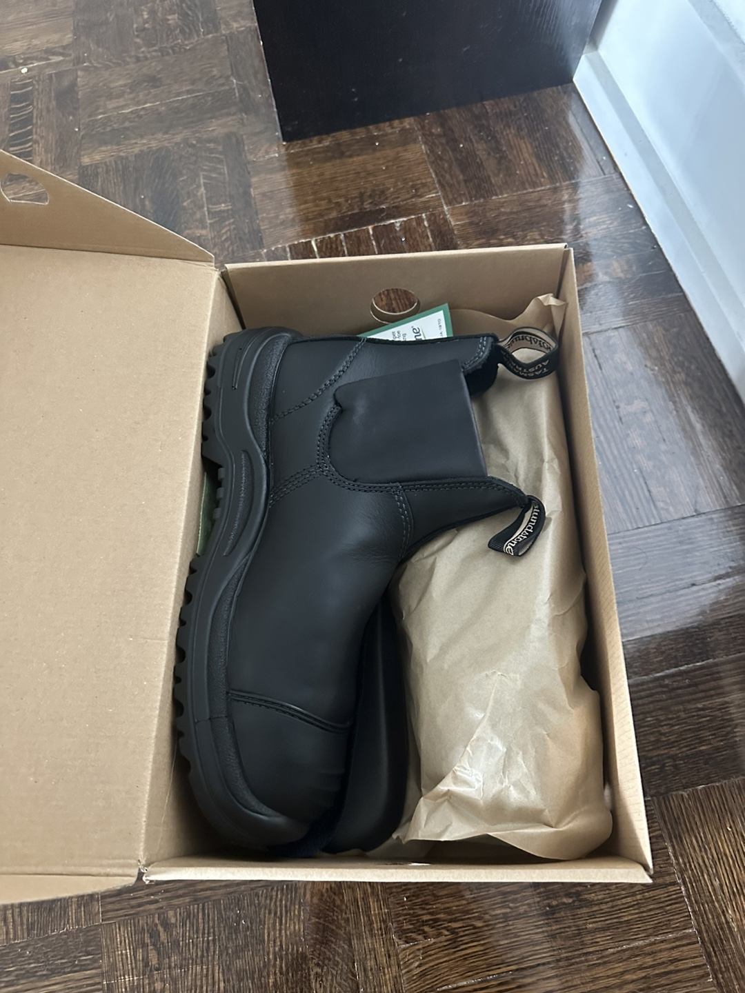 Safety shoes  size 8 men - photo 3