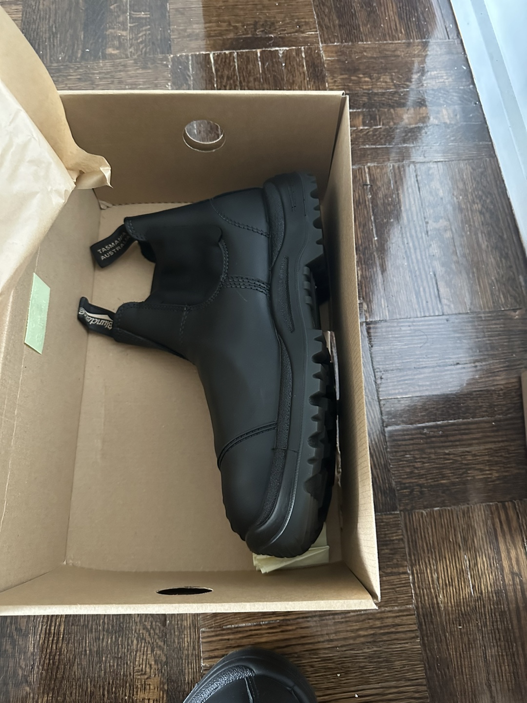 Safety shoes  size 8 men - photo 2