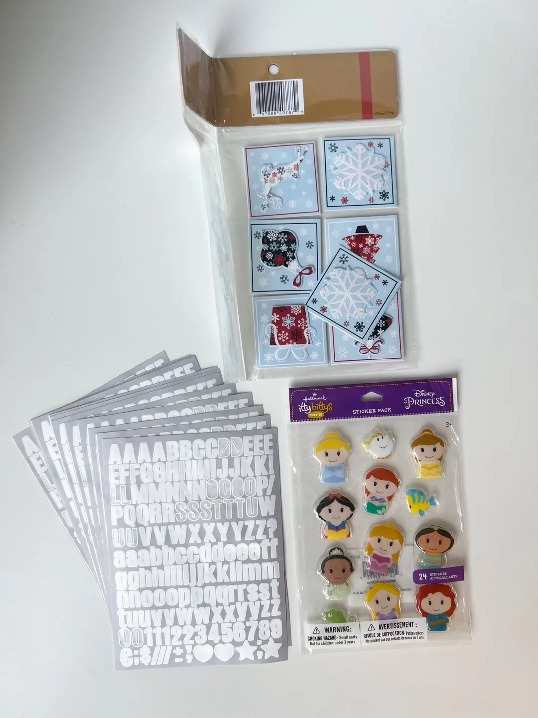 Disney Princess & Hallmark Stickers thumbnail