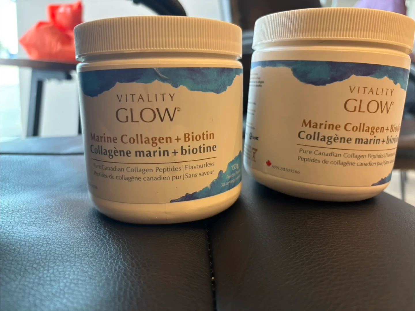 Vitality Glow Marine Collagen + Biotin 153g thumbnail