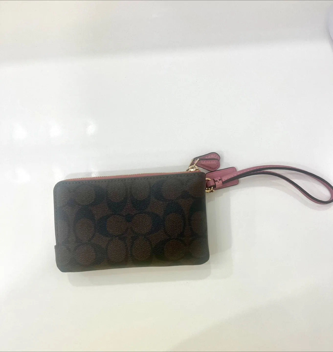 Coach Double Zip Wristlet image indicator(2)