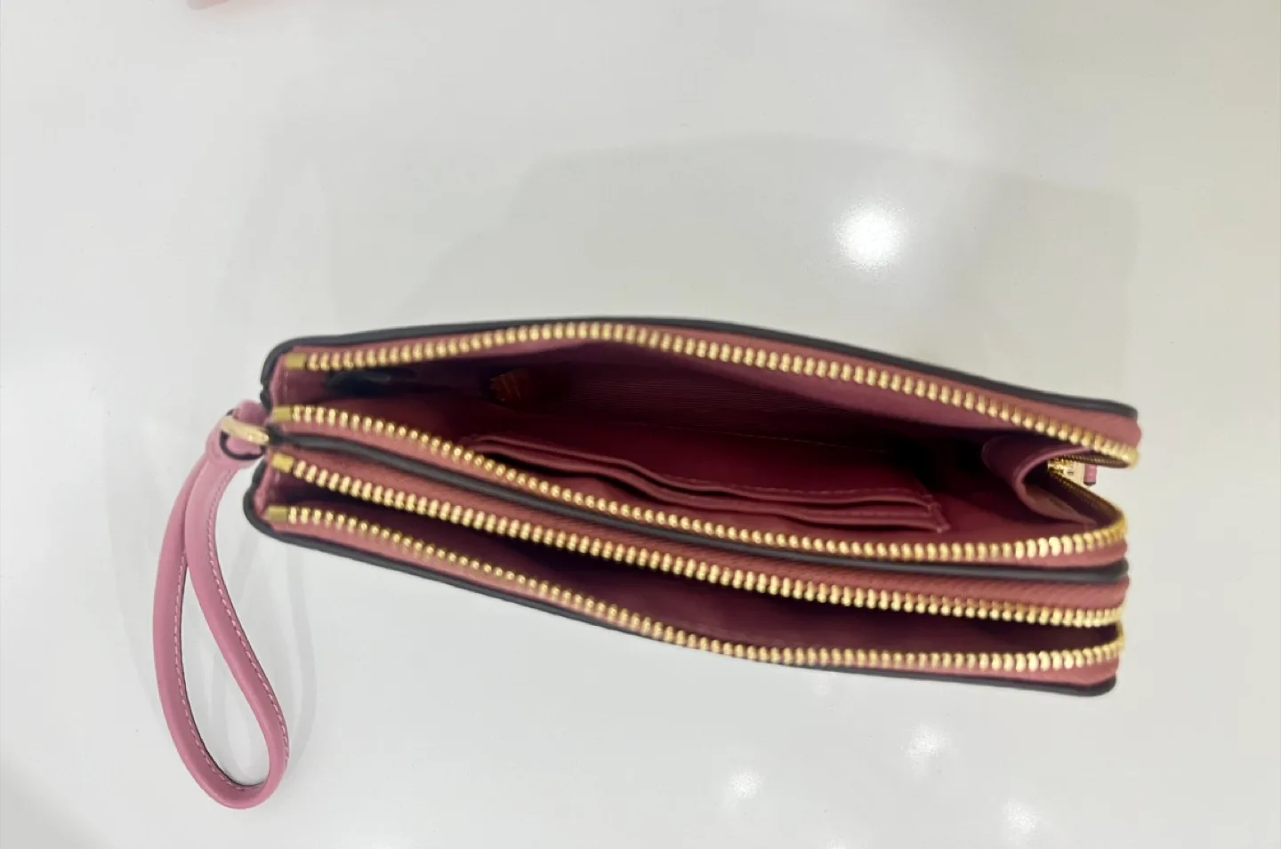 Coach Double Zip Wristlet image indicator(3)