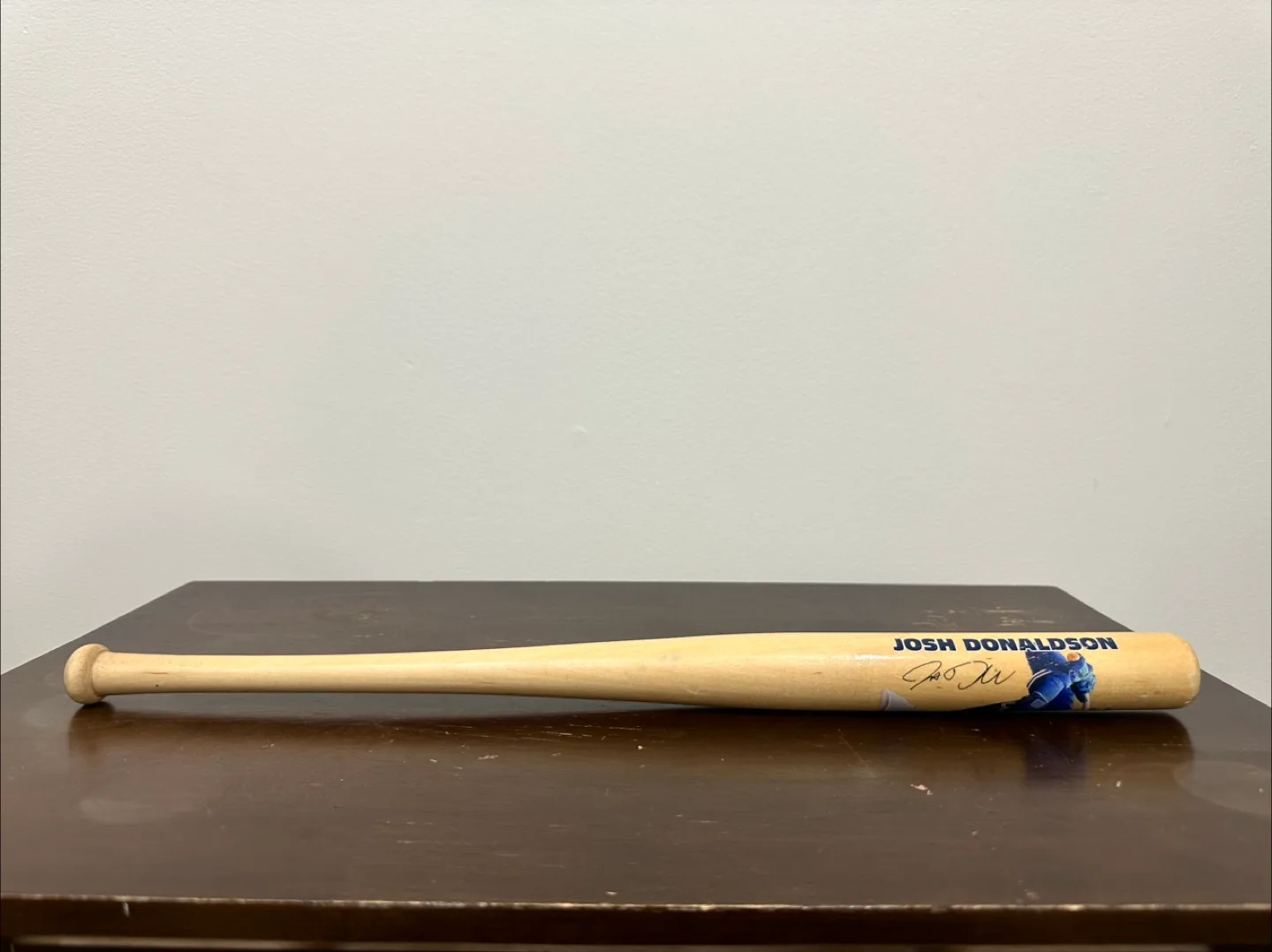 Souvenir Josh Donaldson Blue Jays Mini Baseball Bat 🧡 thumbnail