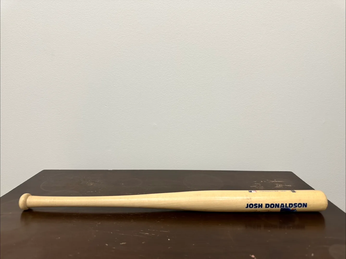 Souvenir Josh Donaldson Blue Jays Mini Baseball Bat 🧡 image indicator(3)