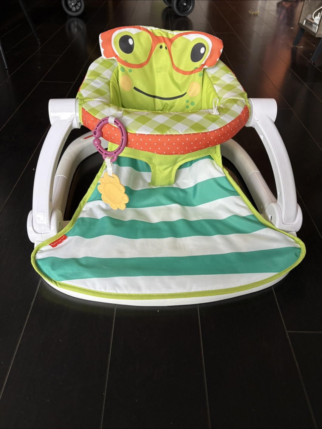 Fisher-Price Frog Sit-Me-Up Floor Seat - photo 2
