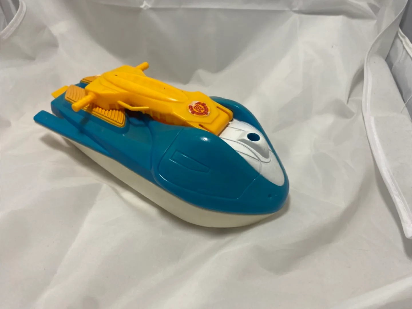 Fisher Price-Rescue Heroes-Jet Ski-1998-Vintage-As Shown image indicator(2)