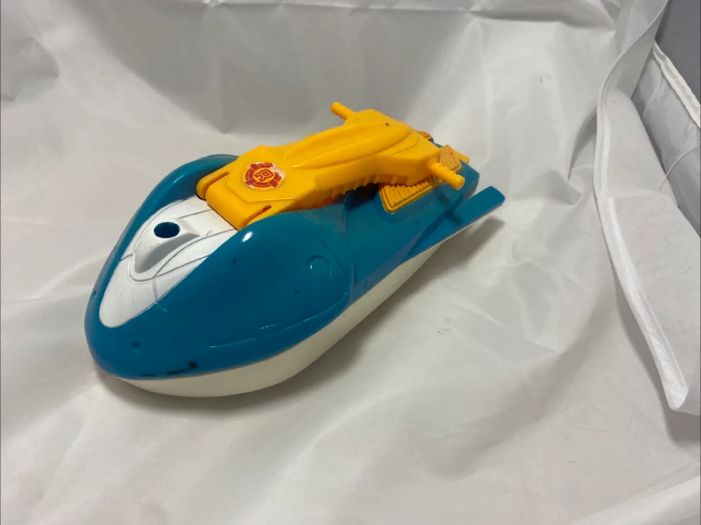Fisher Price-Rescue Heroes-Jet Ski-1998-Vintage-As Shown thumbnail