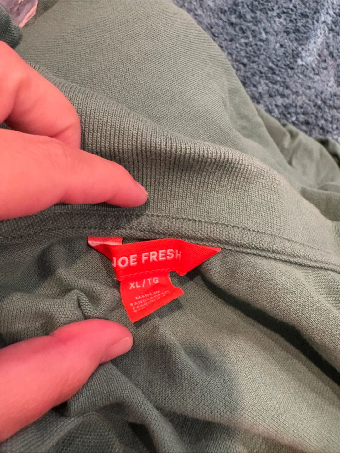 Joe Fresh XL Green Dress image indicator(2)