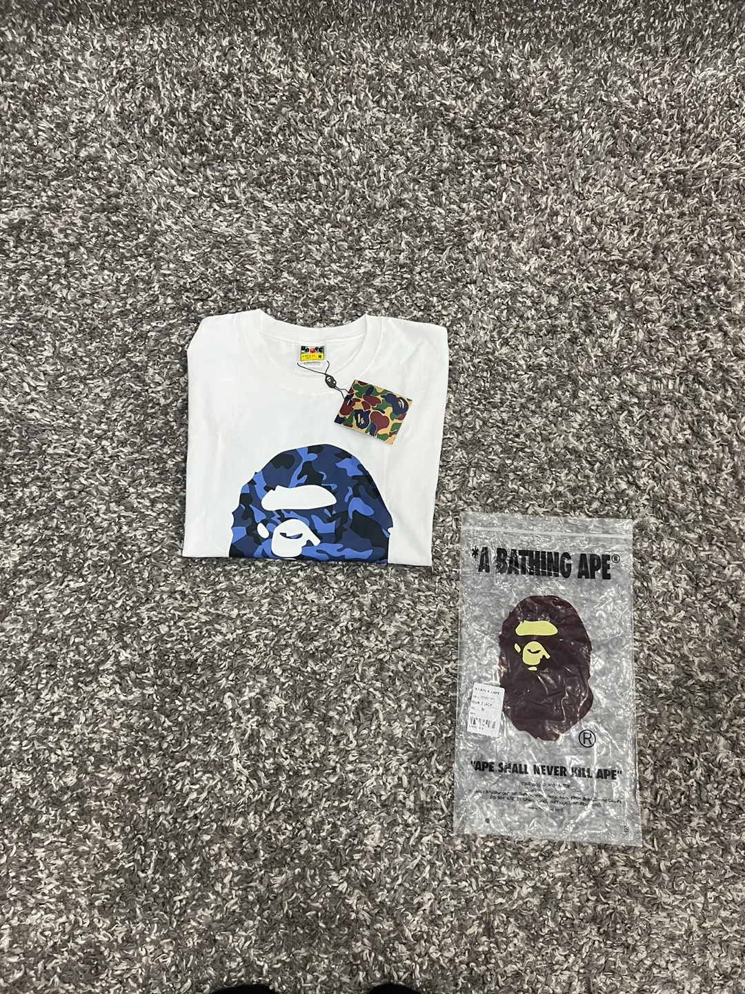 BAPE T-shirt image indicator(3)
