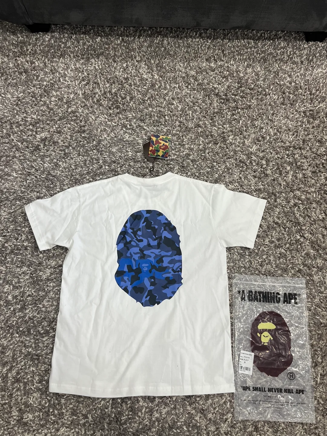 BAPE T-shirt image indicator(2)