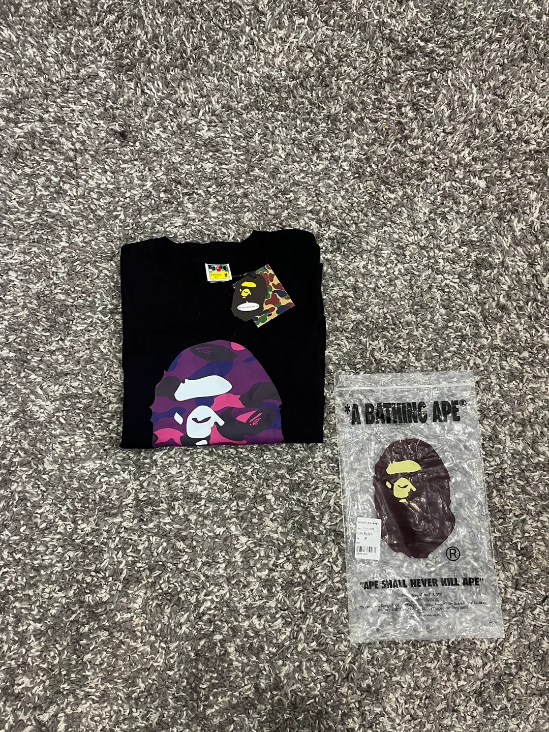 BAPE T-shirt image indicator(2)