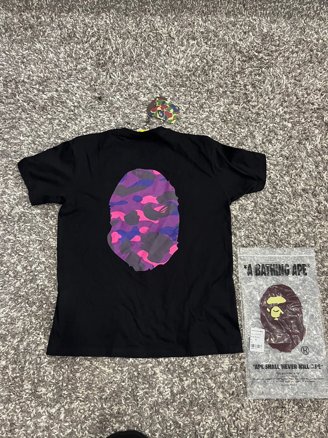 BAPE T-shirt image indicator(3)