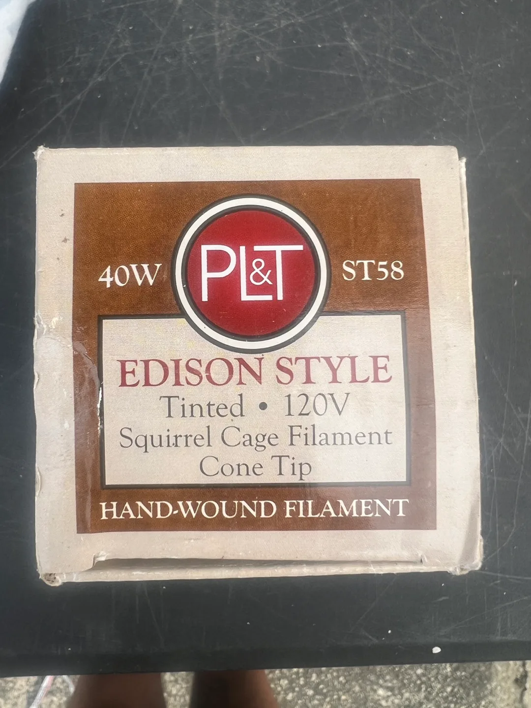 PL&T 40W Edison Style ST58 Light Bulb lot 26 image indicator(2)