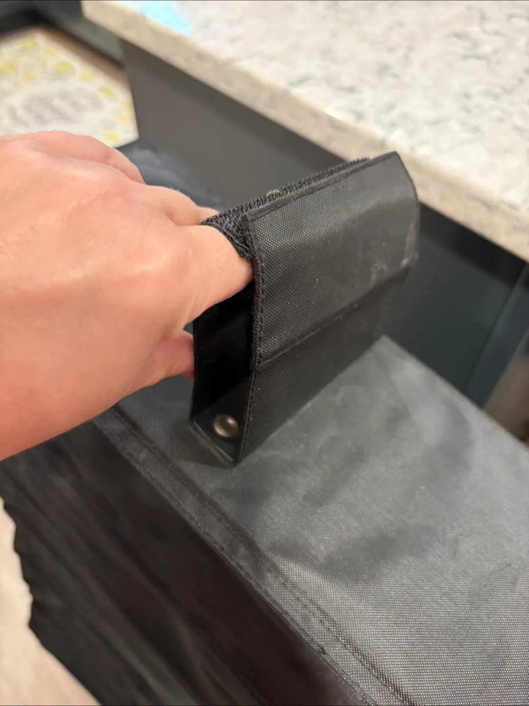 Hanging Closet Organizer - Black image indicator(2)