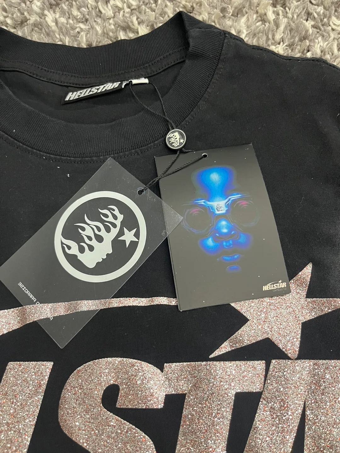 HELLSTAR T-shirt image indicator(4)